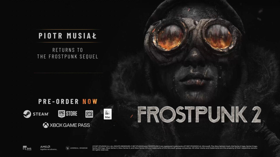 Piotr Musiał aux manettes pour les bandes originales de Frostpunk 2 et The Alters