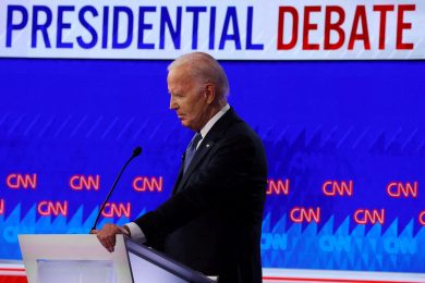 Biden připustil, že v debatě s Trumpem nepodal nejlepší výkon. Vysvětlil to únavou z cest